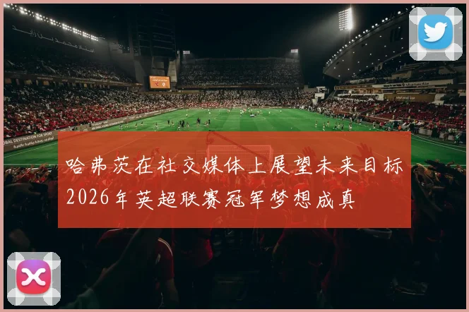 哈弗茨在社交媒体上展望未来目标2026年英超联赛冠军梦想成真